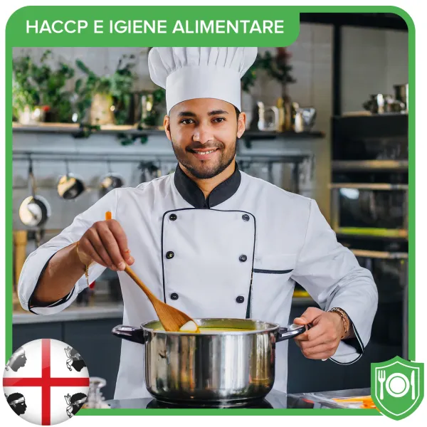 HACCP Regione Sardegna - Personale Alimentare (Aggiornamento)