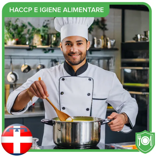 HACCP Regione Piemonte - Personale Alimentarista (Aggiornamento)