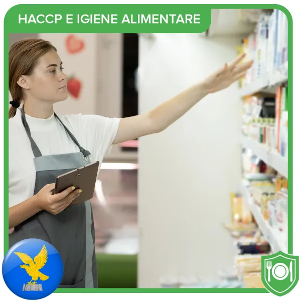 HACCP Regione Friulia Venezia Giulia - Responsabili imprese della commercializzazione (Aggiornamento)