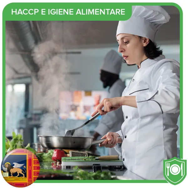 HACCP Veneto - Gruppo 2 Personale che manipola alimenti - Aggiornamento