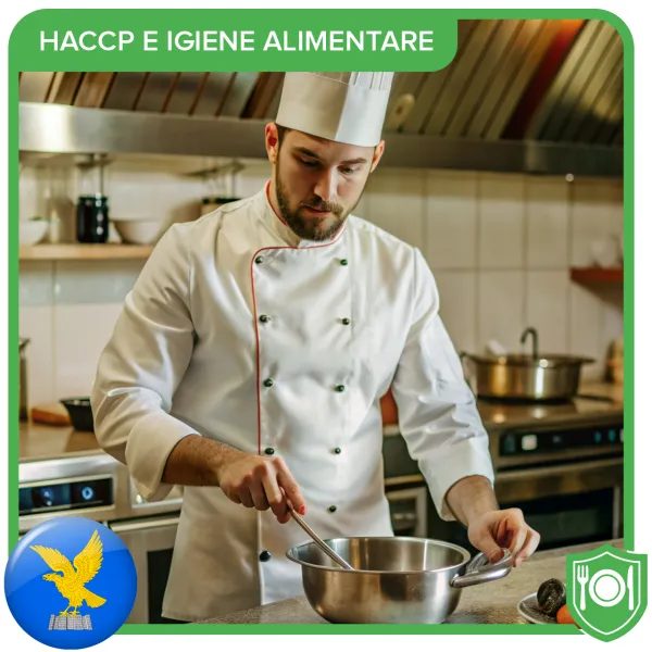 HACCP Regione Friuli Venezia Giulia - Addetti con manipolazione a rischio