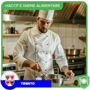 HACCP Trento - Addetti Produzione Alimentare Aggiornamento