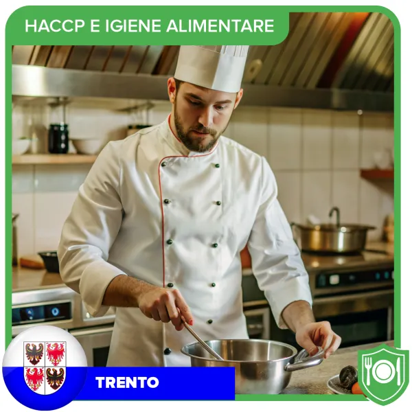 HACCP Trento - Addetti Produzione Alimentare Aggiornamento