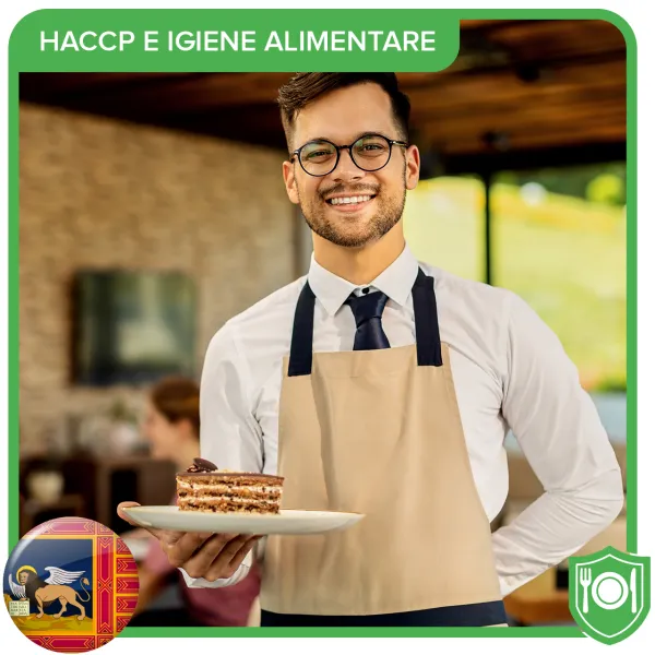 HACCP Veneto - Gruppo 1 Personale che non manipola alimenti Aggiornamento