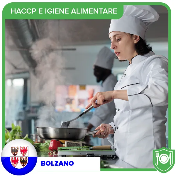 HACCP Bolzano - Categoria A Produzione alimenti Aggiornamento
