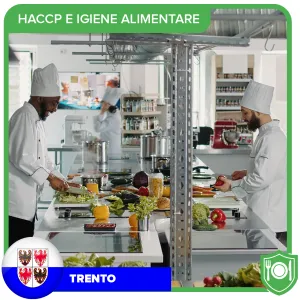HACCP Trento - Resp Procedure Alimentari e Titolari d’Azienda Aggiornamento