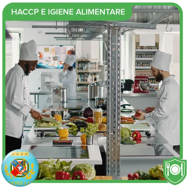 HACCP Regione Lazio - Responsabile procedure Alimentari (Aggiornamento(