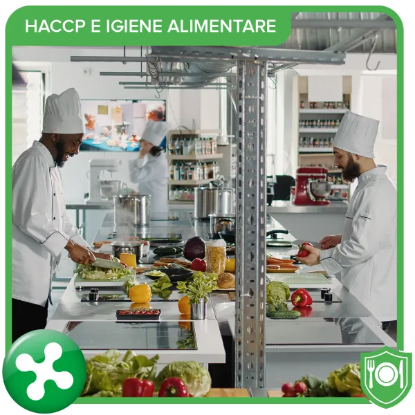 HACCP Regione Lombardia - Responsabile delle Procedure Alimentari (Aggiornamento)