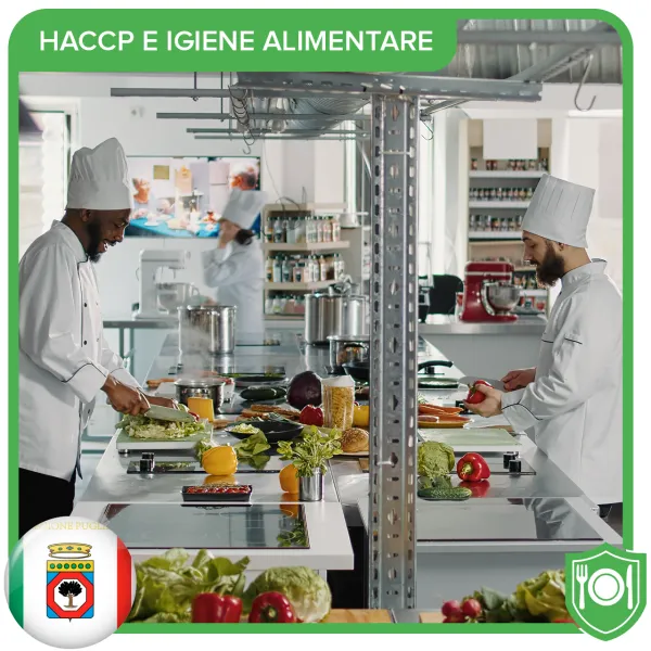 HACCP Regione Puglia - Responsabili Procedure Alimentari (Aggiornamento)
