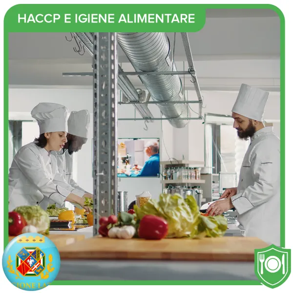 HACCP Regione Lazio - Responsabile procedure Alimentari