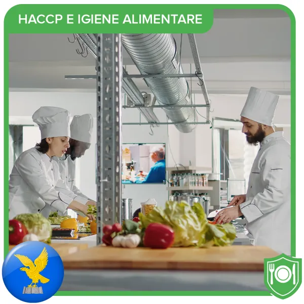 HACCP Regione Friuli Venezia Giulia - Responsabili imprese produzione, trasformazione, somministrazione complessa