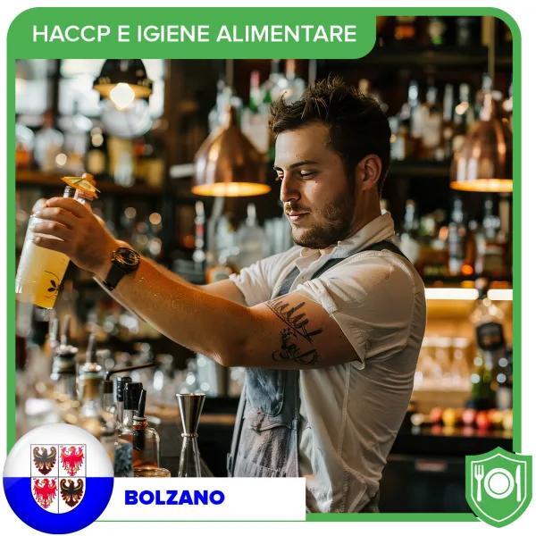 HACCP Bolzano - Categoria B Somministrazione Alimenti  Aggiornamento
