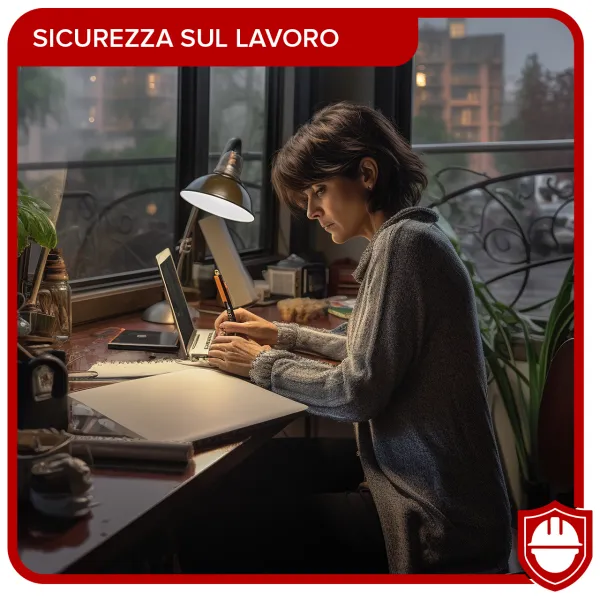 Sicurezza Lavoratore in Smartworking - Aggiornamento Rischio basso/medio/alto