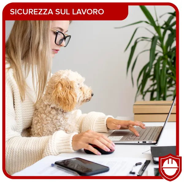 Sicurezza Lavoratore in Smartworking - Formazione specifica rischio basso