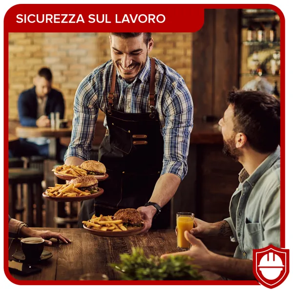 Sicurezza lavoratore HO.RE.CA. - Formazione Generale e Specifica