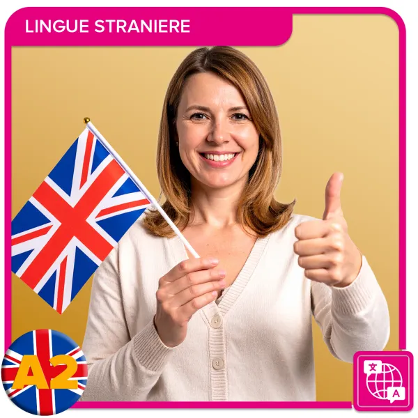 Inglese – Livello A2 (Elementare)